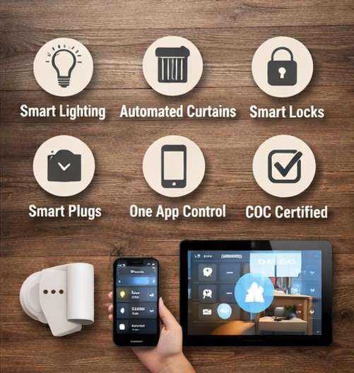 Smart Home Consultation & Custom Installation Service
