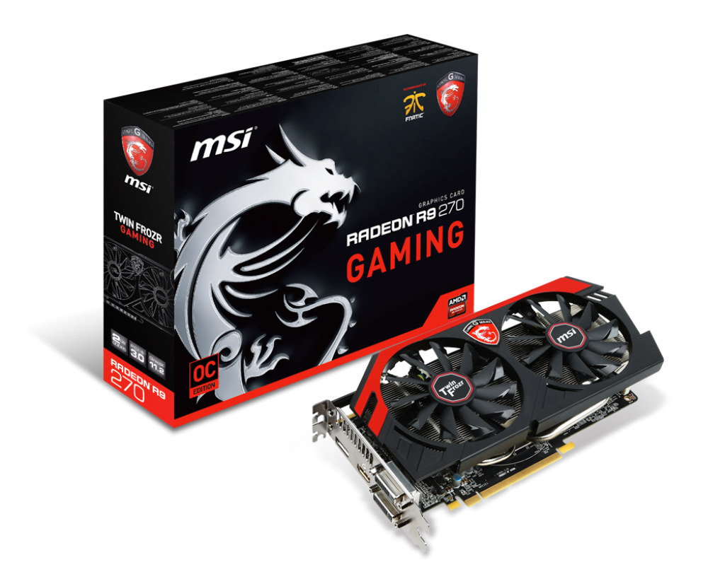 MSI R9 270 Gaming OC