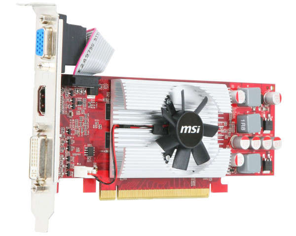 MSI N220 GT Gfx Card  MD1GD3/LP - Price Drop