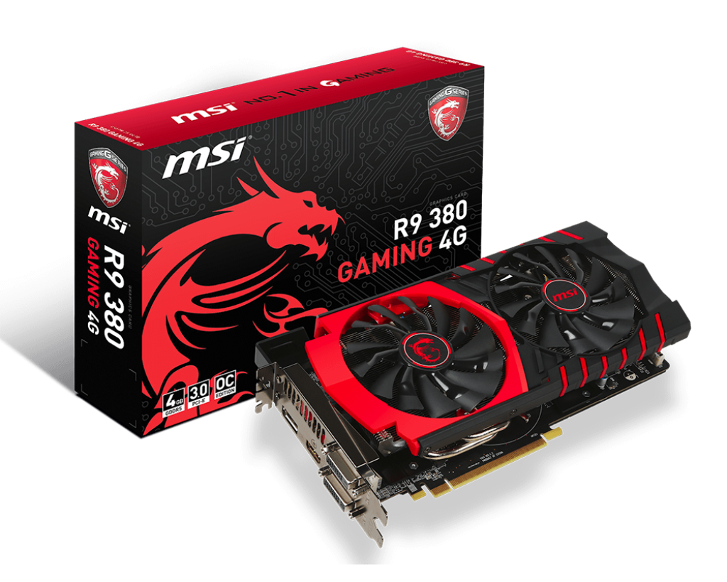 Custom Gaming System i7-3770 With MSI R9-380 4G Graphics Card