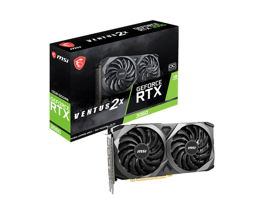MSI GeForce RTX 3060 Ventus 2X 12GB GDDR6