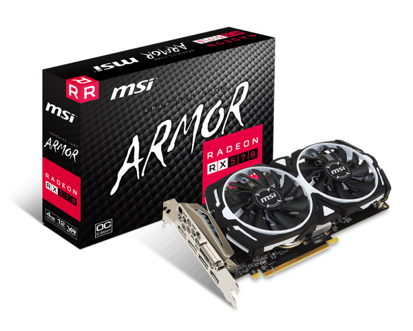 MSI RX580 4GB OC - Please read carefully