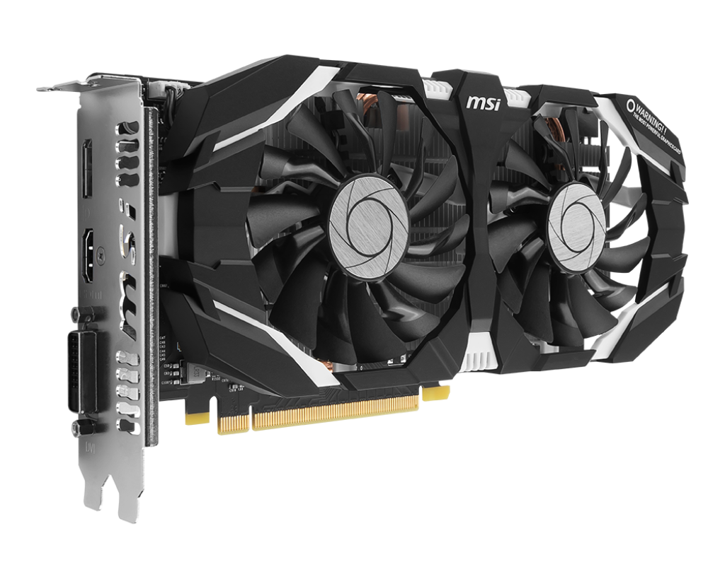 MSI GeForce GTX 1060 3GT V2