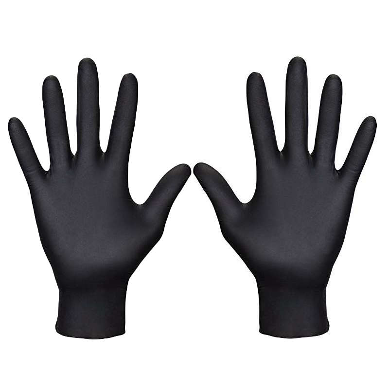 Black Nitrile (3,5g Examination Glove) Large