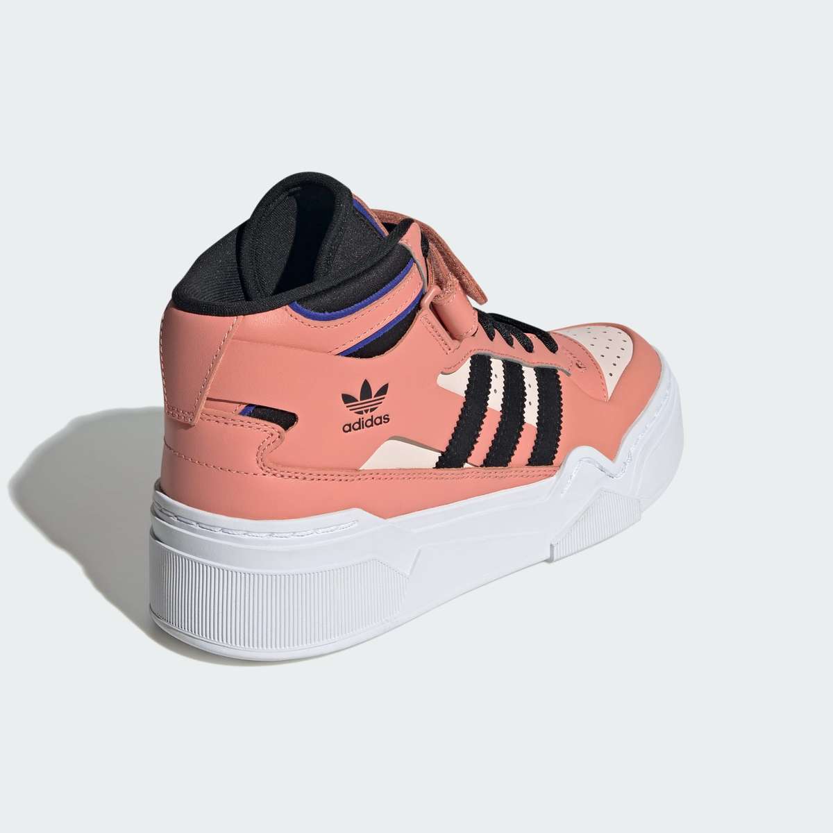 adidas Women's FORUM BONEGA Wonder Clay / Core Black IG0265 Size UK 6 (SA 6)