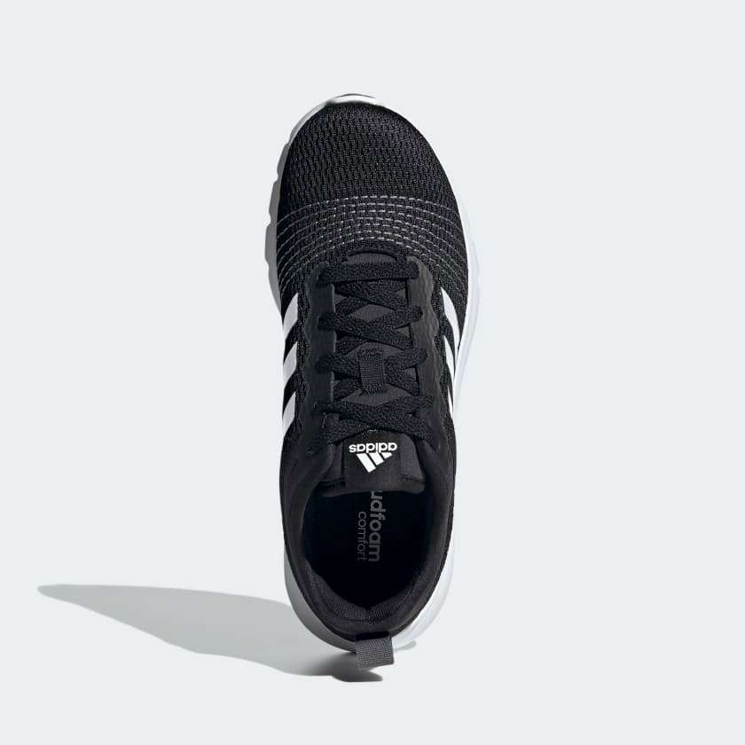 ADIDAS FLUID UP CLOUDFOAM BLACK RUNNING SHOE