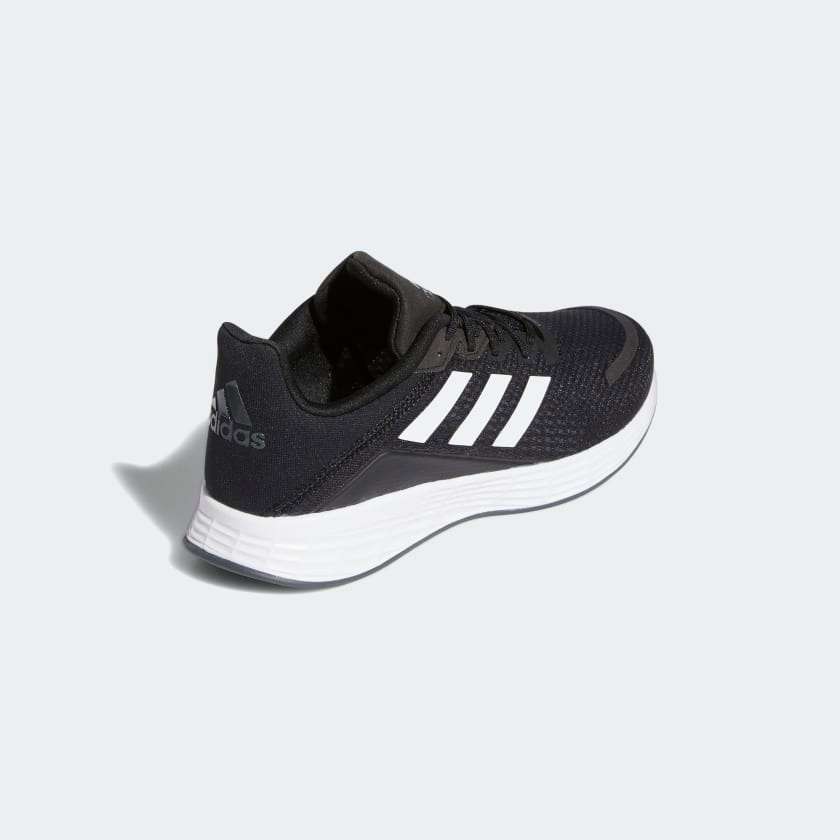 ADIDAS DURAMO SL BLACK SNEAKERS