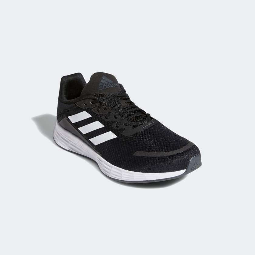 ADIDAS DURAMO SL BLACK SNEAKERS