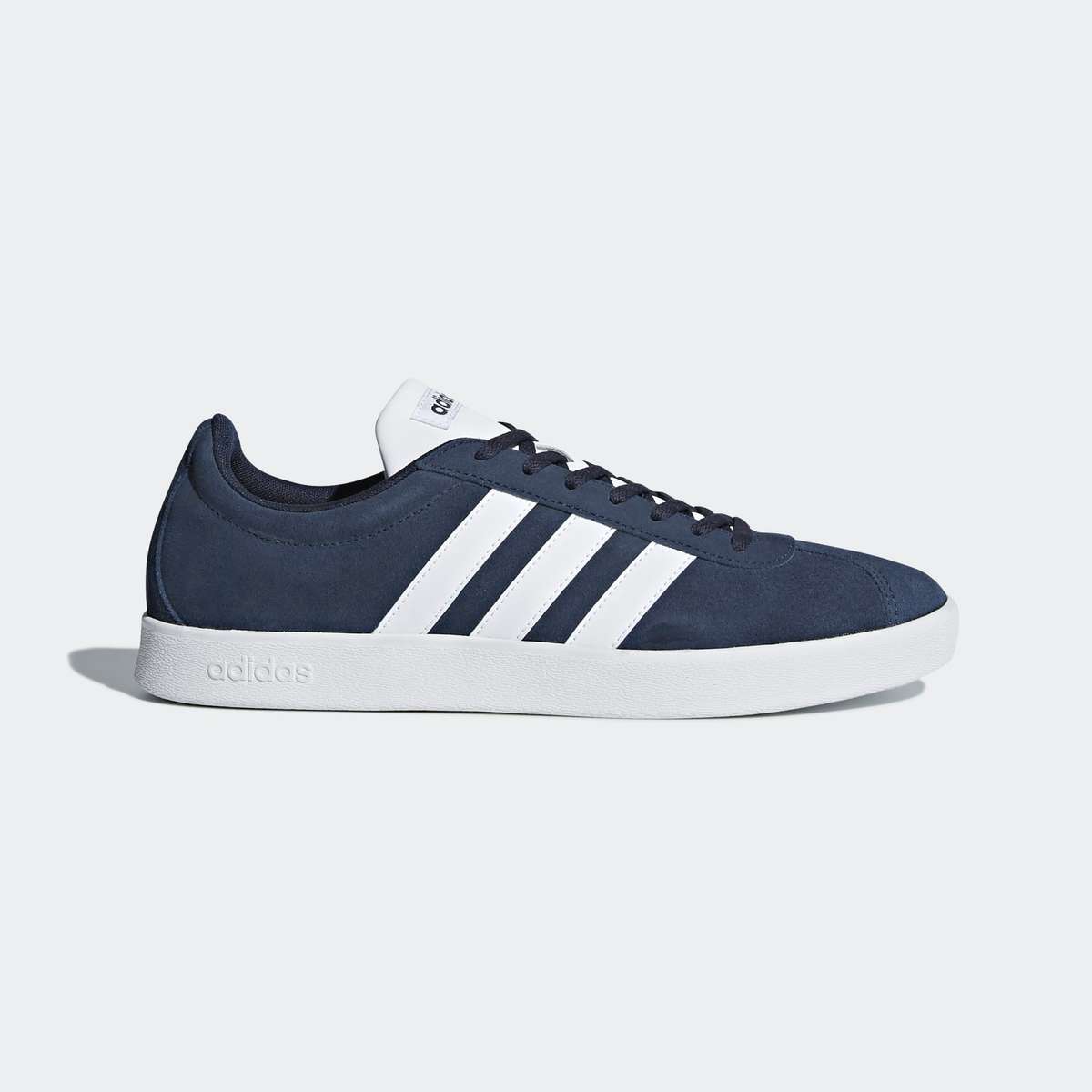 ADIDAS VL COURT NAVY WHITE SNEAKERS RETAIL R1300