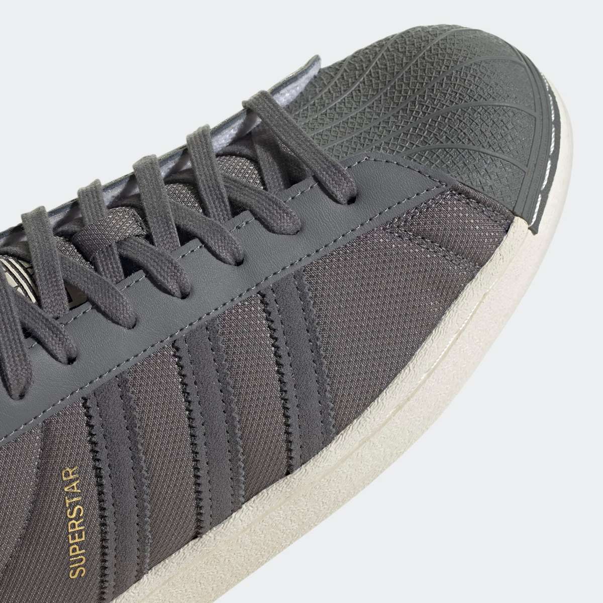 adidas SUPERSTAR Grey Four/Chalk White GZ1602 Size UK 8/9 (SA 8/9)