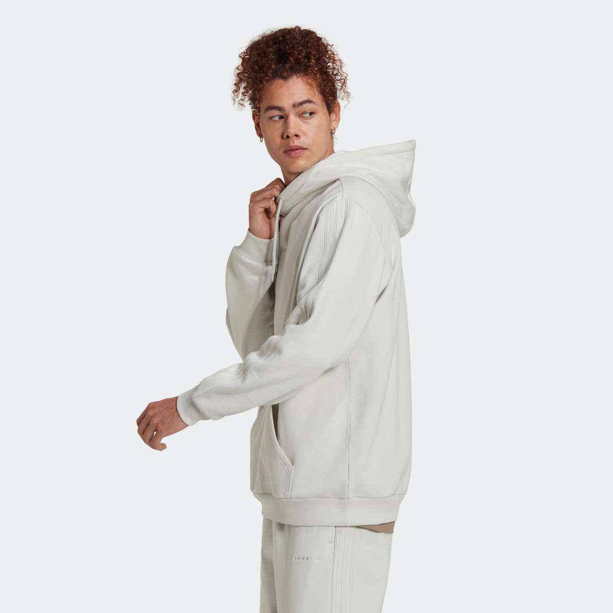 Original Adidas Mens Hoodie - Medium