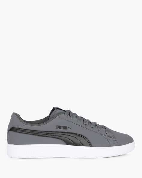 PUMA SMASH GREY BLACK SNEAKERS
