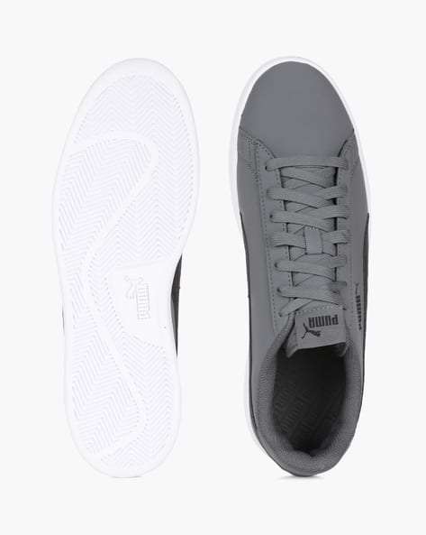 PUMA SMASH GREY BLACK SNEAKERS