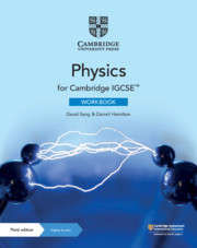Cambridge IGCSE Physics Workbook with Digital Access (2 years)