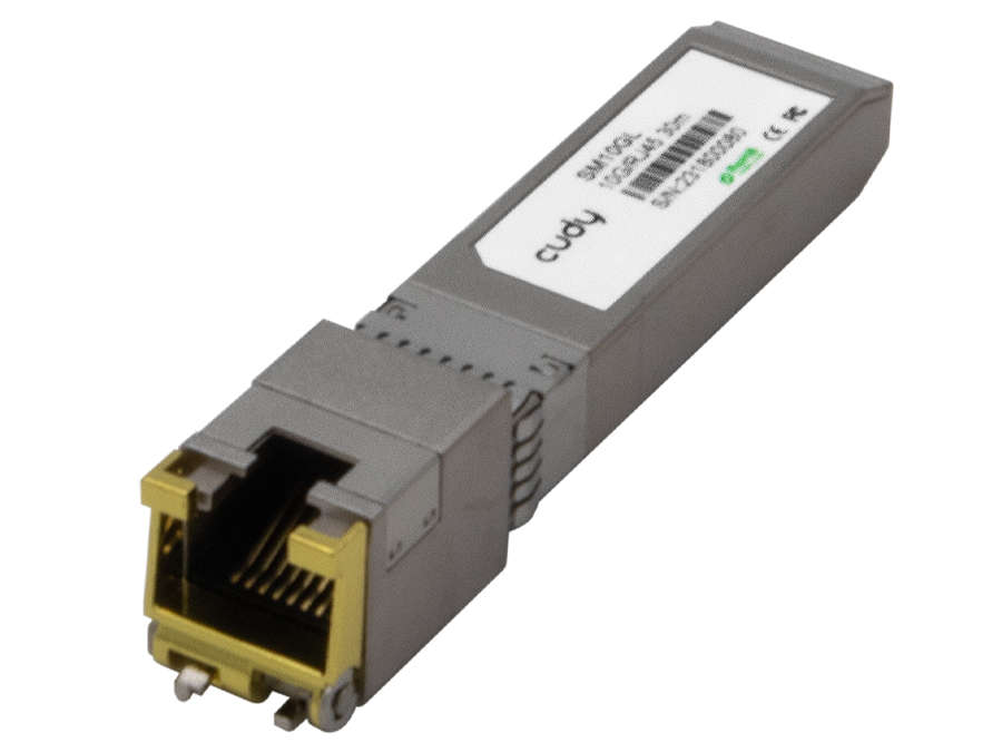 Cudy SFP+ to RJ45 10Gbps Ethernet Module - Cudy SFP+ to RJ45 10Gbps Ethernet Module