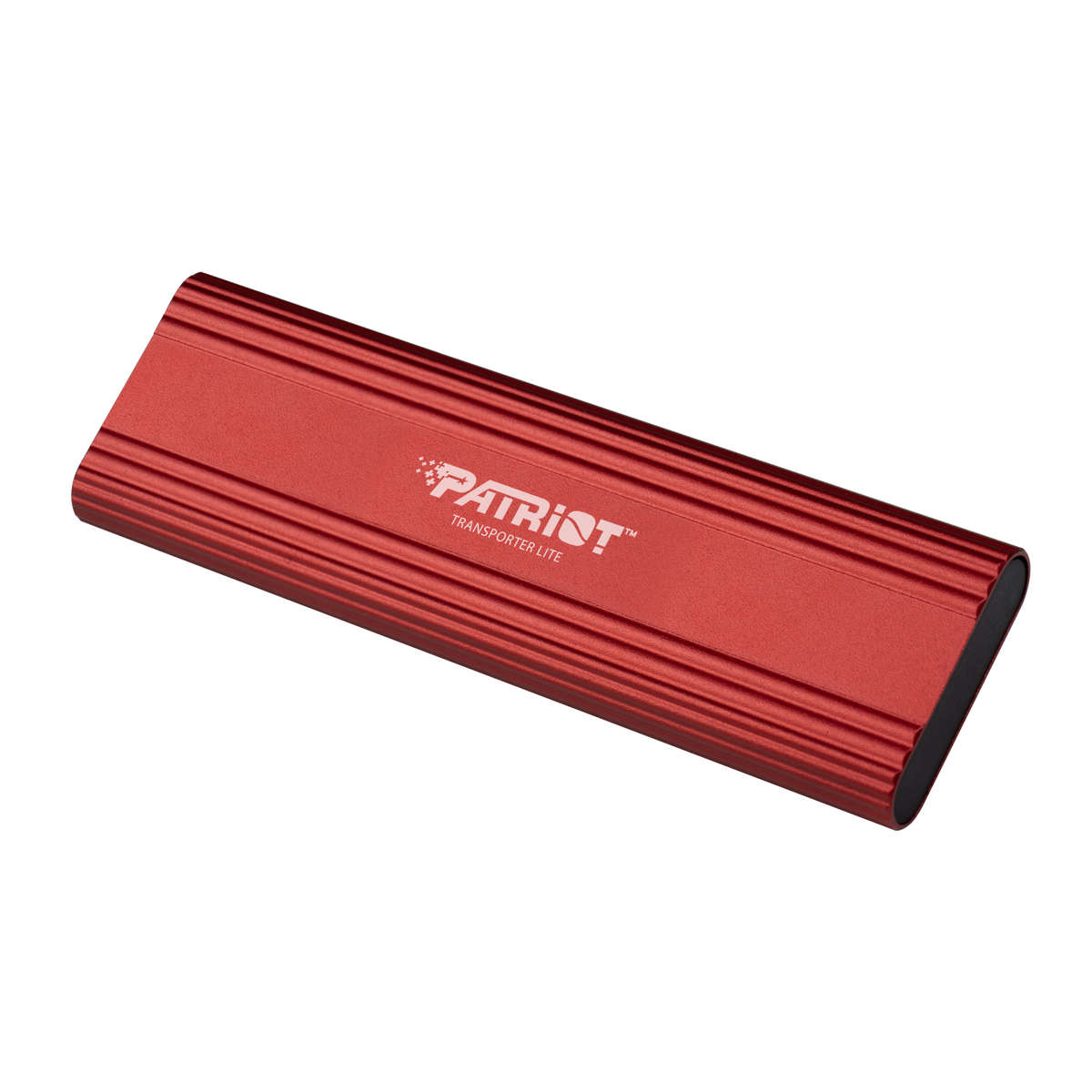 Patriot Transporter Lite 512GB USB3.2 Type-C External Portable SSD - Red - Patriot Transporter Li...
