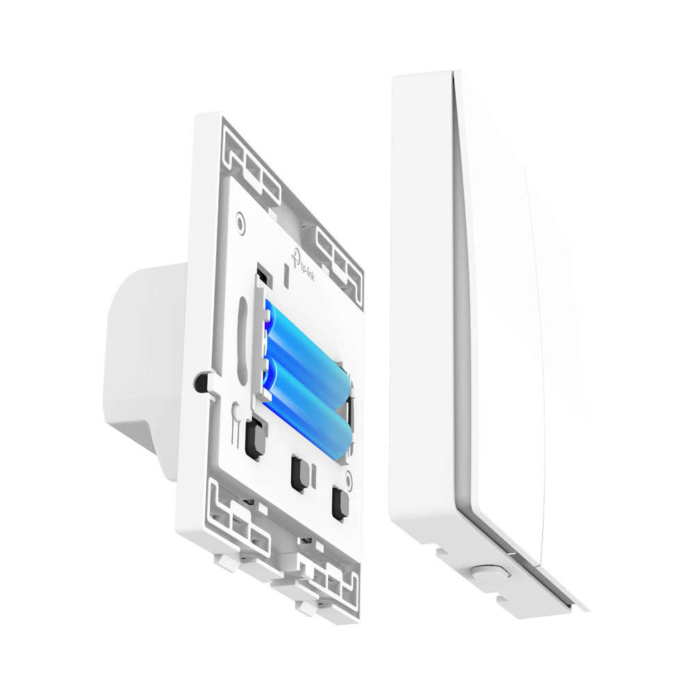Tp-Link - Tapo S220 Smart Light Switch, 2-Gang 1-Way - Tp-Link - Tapo S220 Smart Light Switch, 2-...