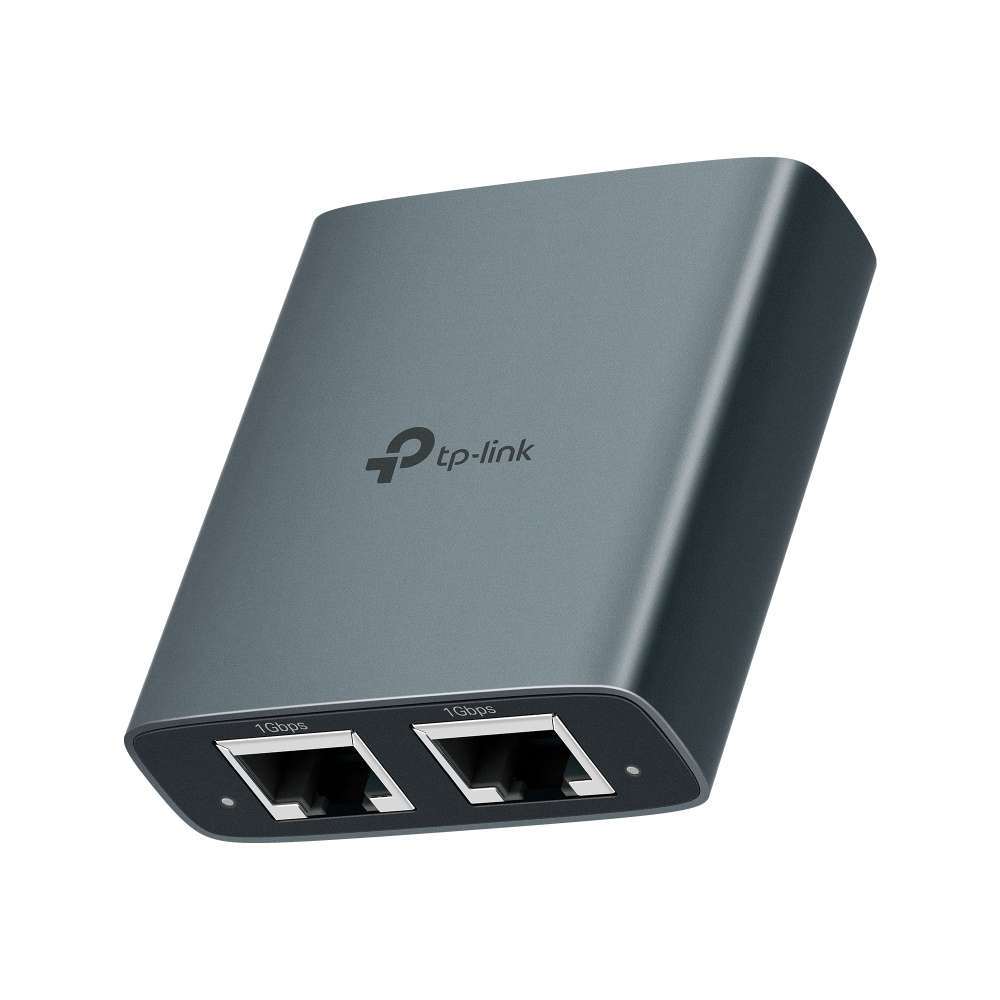 Tp-Link - 1-2 Gigabit Ethernet Splitter - Tp-Link - 1-2 Gigabit Ethernet Splitter