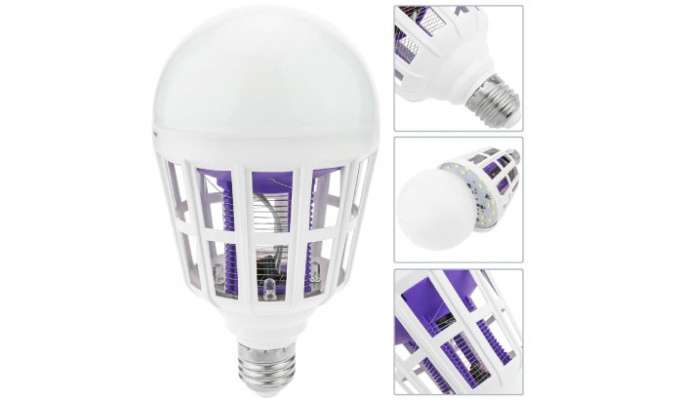 2-in-1 Mosquito Killer LED Bulb Lamp