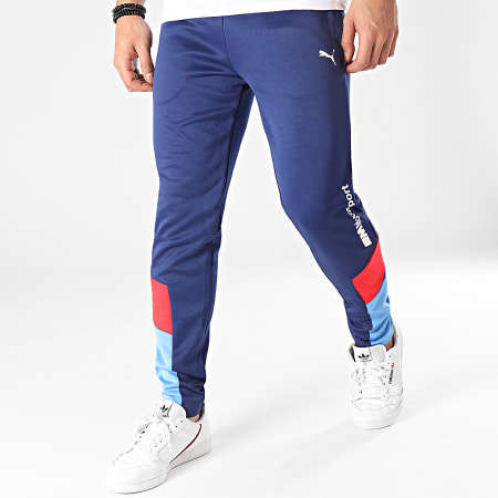 PUMA BMW M MOTORSPORT MARINA BLUE TRACK PANTS 599504 RETAIL R1600