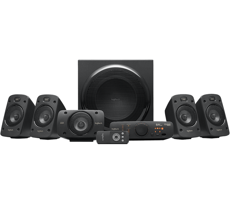 5.1 Surround Sound Speaker System Logitech Z906 5.1, THX, Dolby | 980-000468