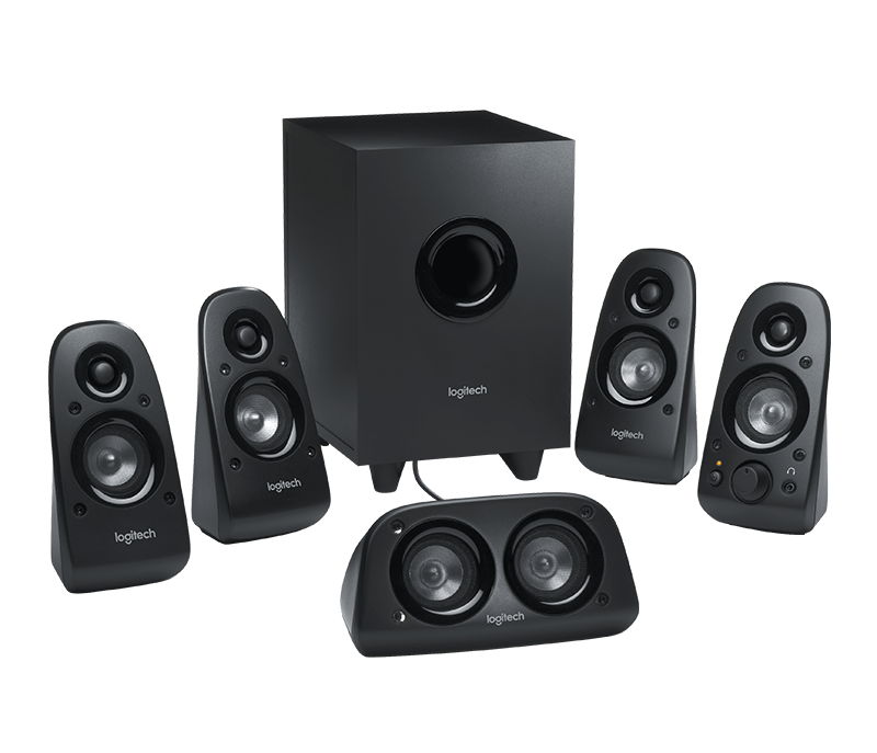 Black Friday Deal - Logitech z506 5.1 Surround Sound Speakers System with 3D Stereo | 980-000431