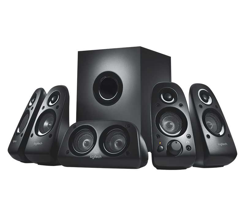 Logitech Z-506 5.1 Surround Sound Speaker System