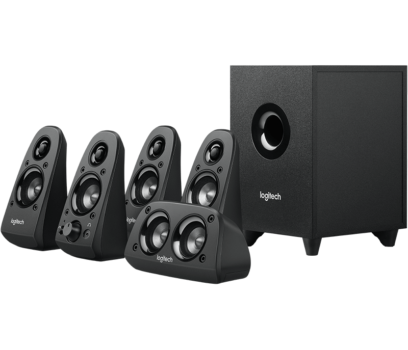 Black Friday Deal - Logitech z506 5.1 Surround Sound Speakers System with 3D Stereo | 980-000431