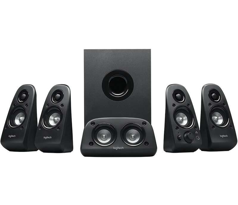 Black Friday Deal - Logitech z506 5.1 Surround Sound Speakers System with 3D Stereo | 980-000431
