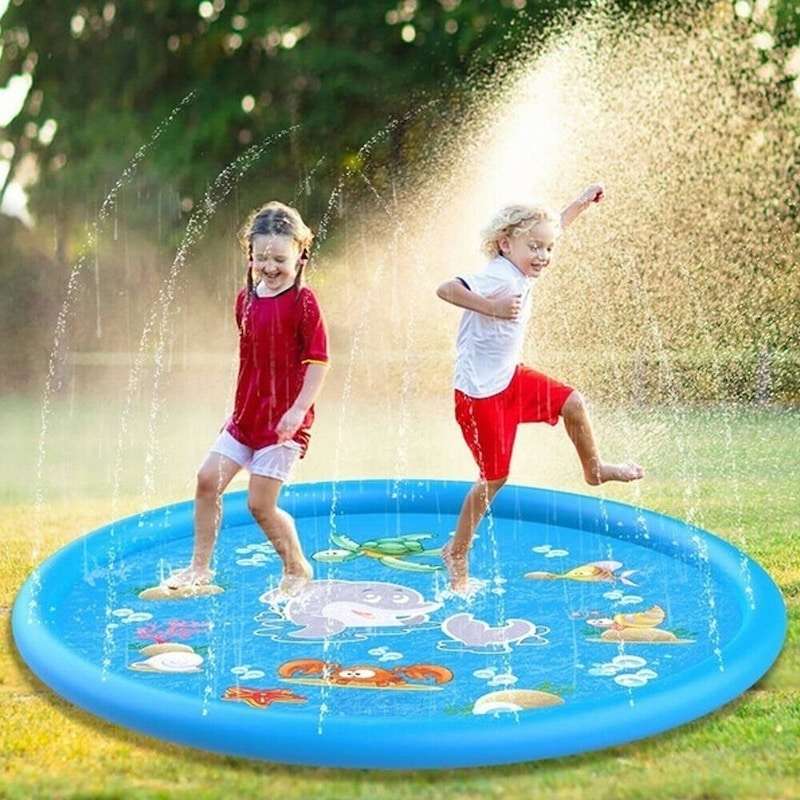 Inflatable Water Sprinkler Play Mat