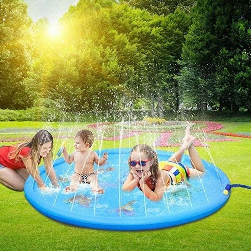 Inflatable Water Sprinkler Play Mat