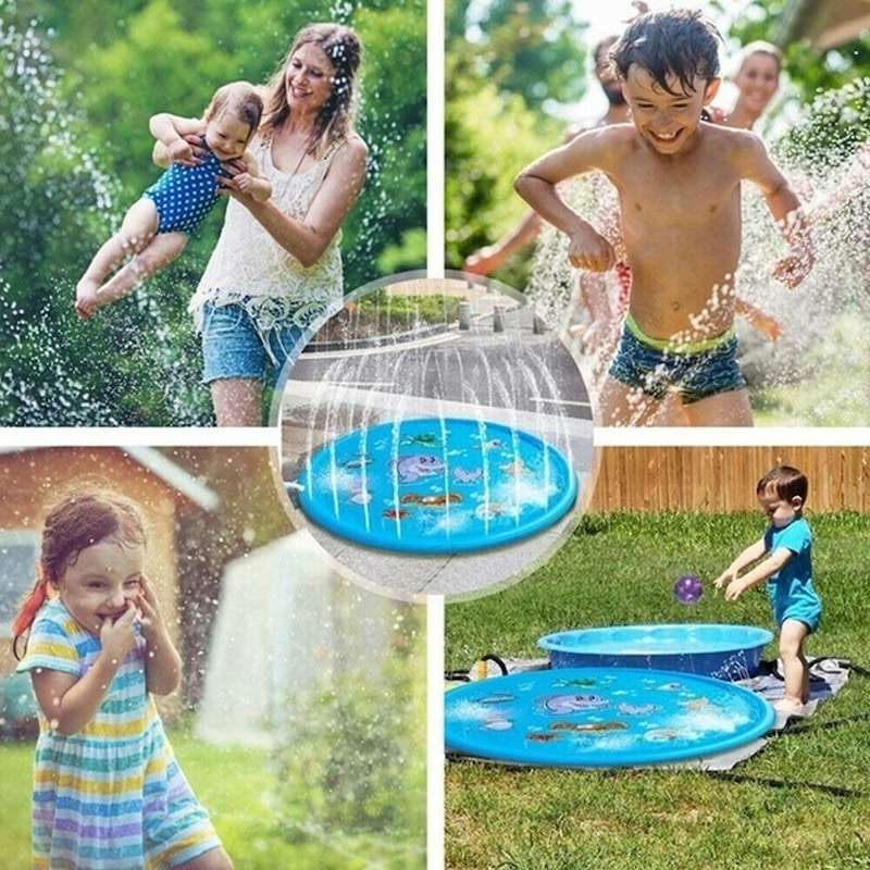 Inflatable Water Sprinkler Play Mat