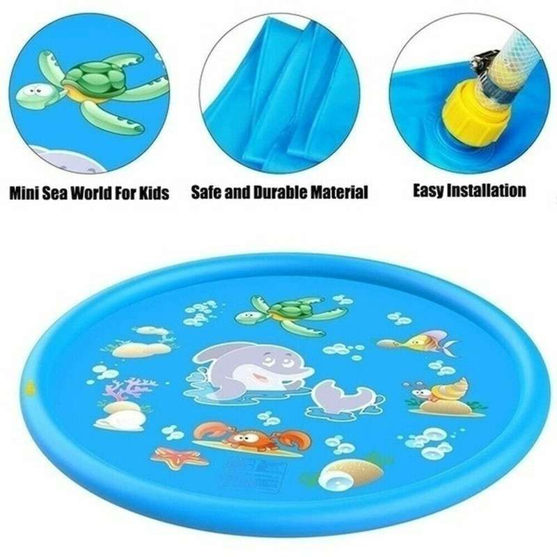 Inflatable Water Sprinkler Play Mat