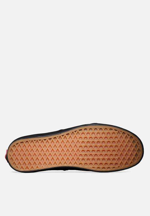 VANS AUTHENTIC BLACK SNEAKERS