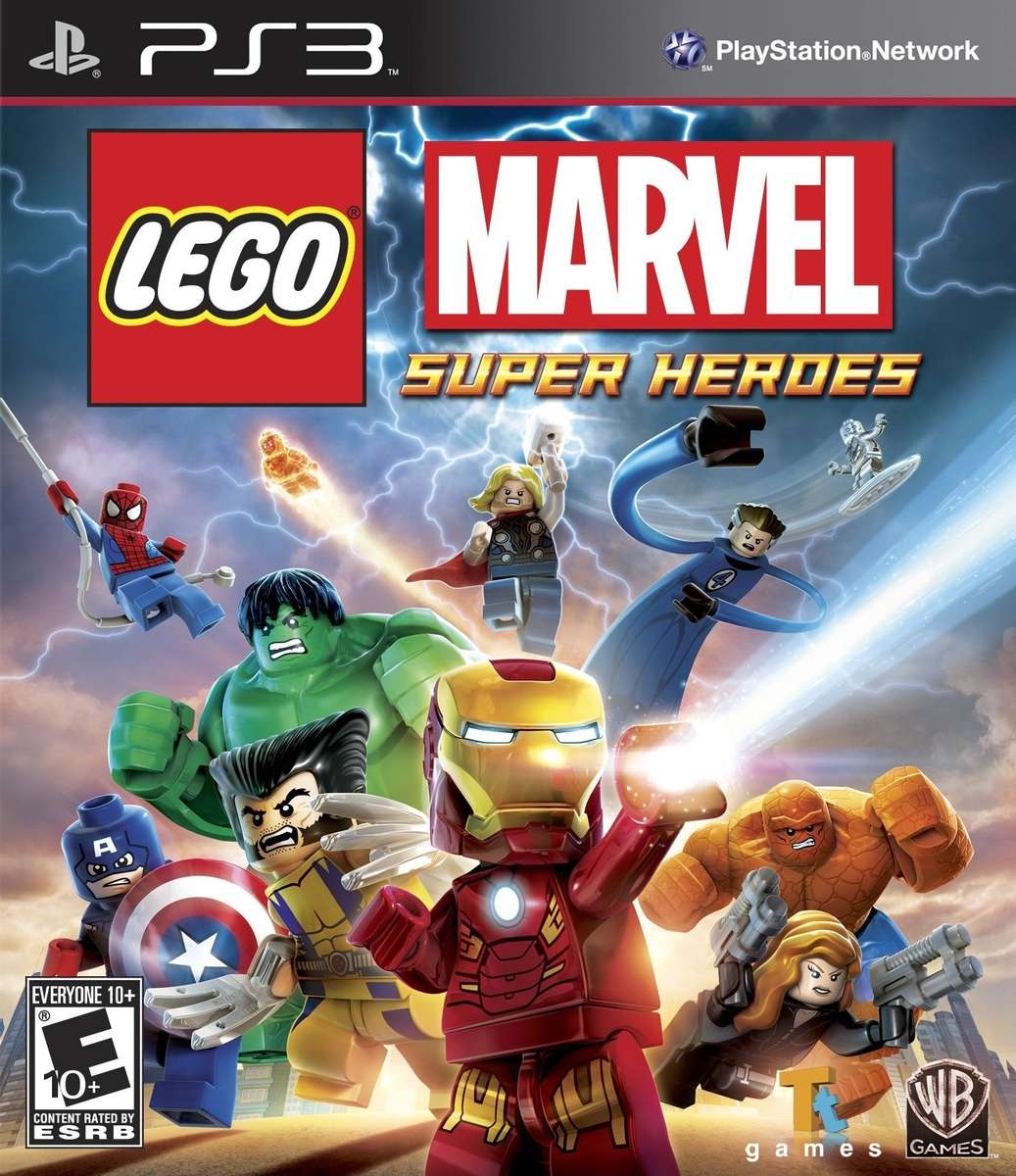 PS3 Lego Marvel Super Heroes