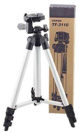 Tripod Aluminum With 3-Way Universal Digital Camera With A Universal Cellphone Holder