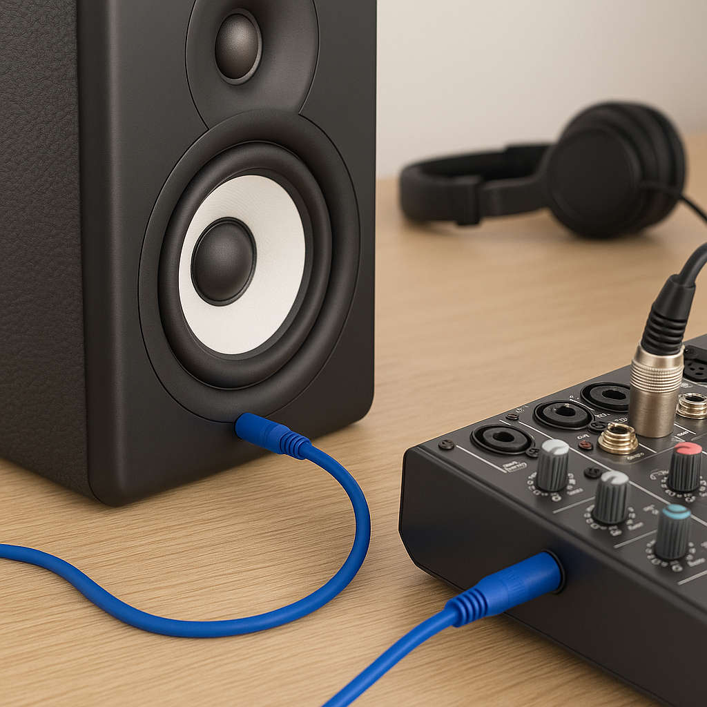 AU105 3.5mm Male to Male Aux Audio Jack 5.0m Cable