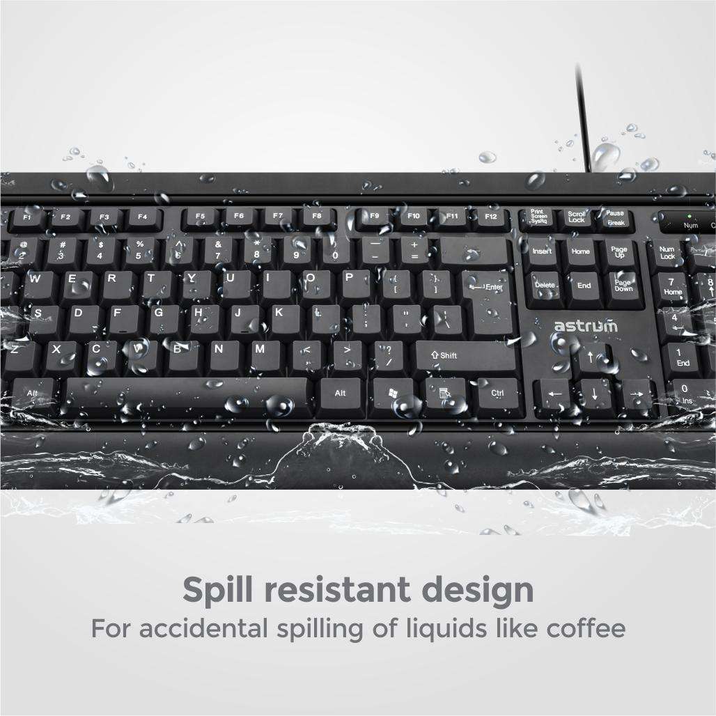 KB170 Wired USB Desktop Keyboard