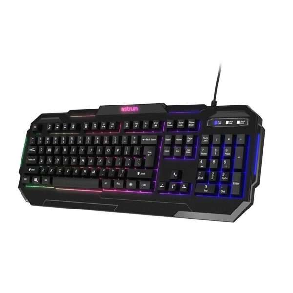 Astrum Gaming RGB LED Wired Keyboard