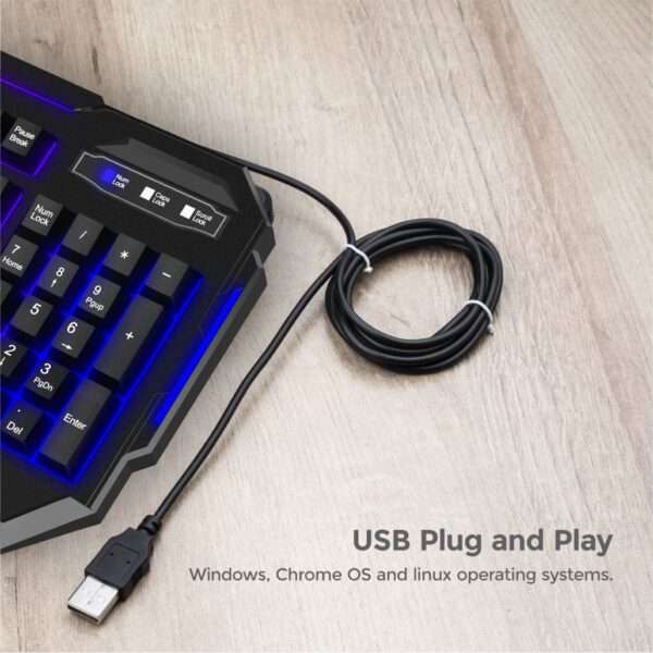 Astrum Gaming RGB LED Wired Keyboard