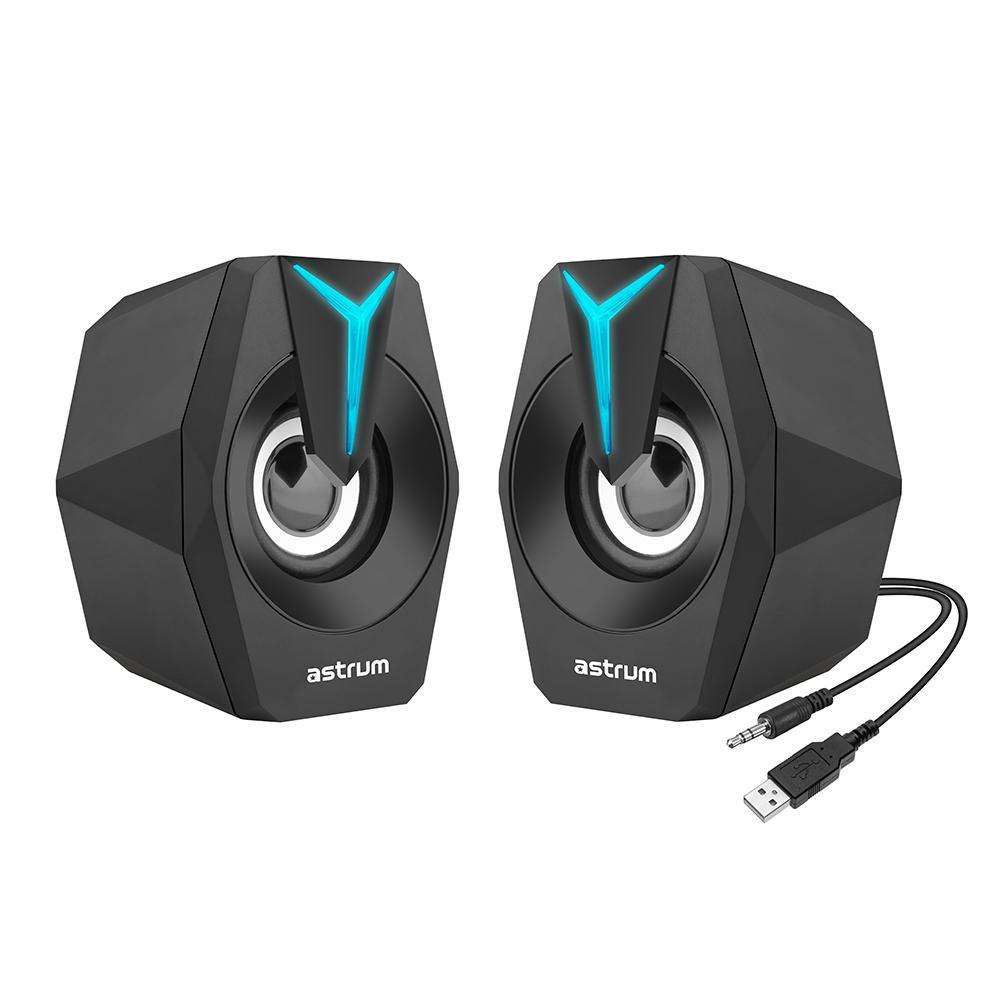 SU020 2.0CH LED USB Multimedia Speakers