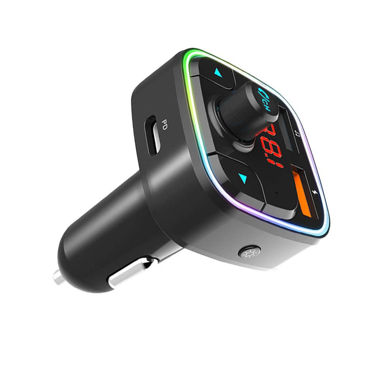 Wireless FM Transmitter + PD Charger - FM410