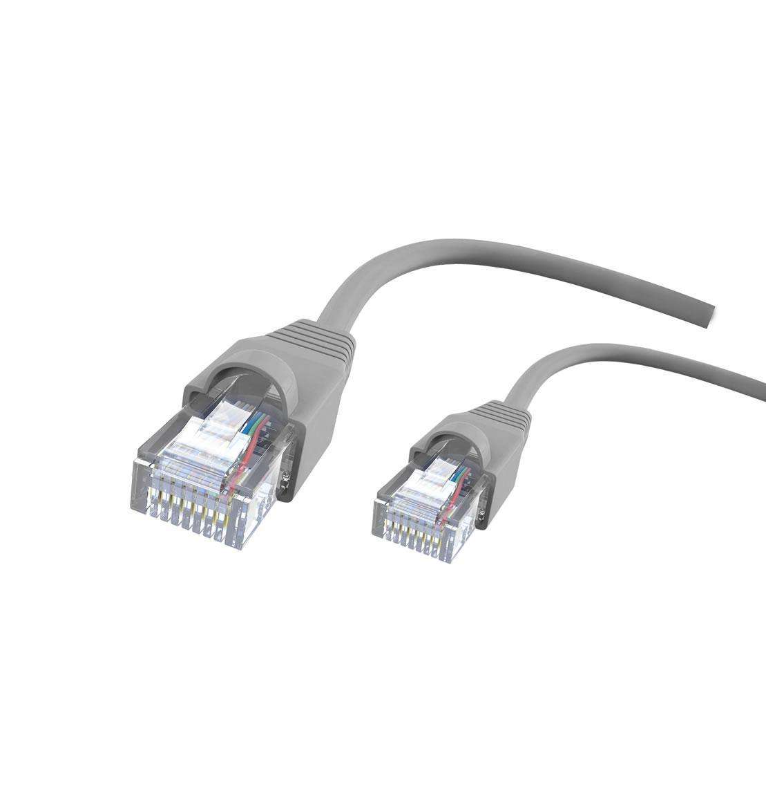 NT265 NETWORKING CABLE 5.0M CAT6 STR GRE