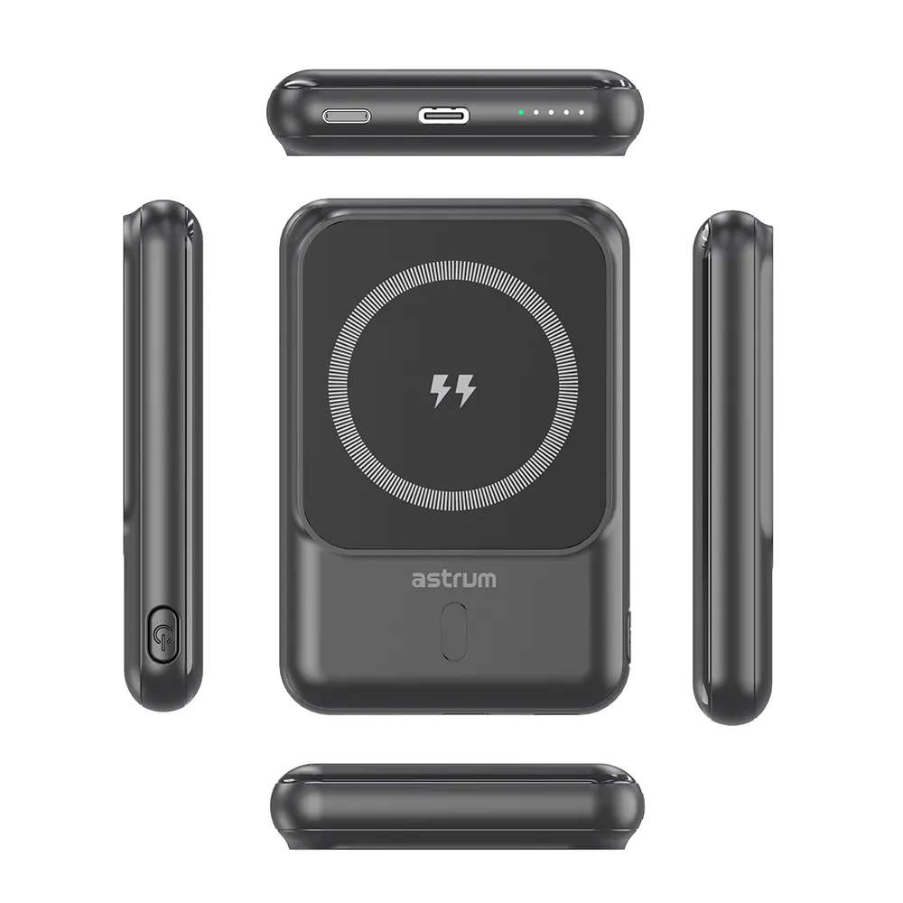 PB050 5000mAh 15W Magnetic Wireless Power Bank