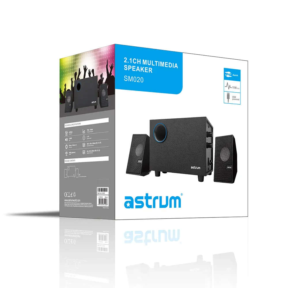 Astrum Multimedia USB Speakers