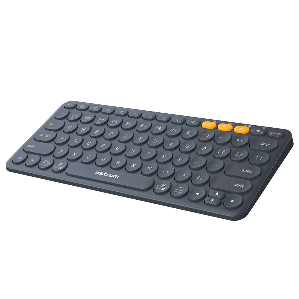 Dual Mode Mini Wireless Keyboard - KT200 - Black