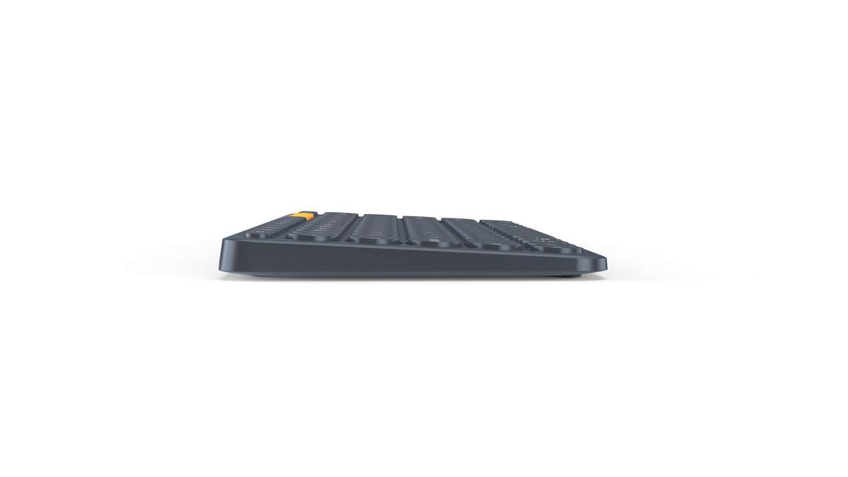 Dual Mode Mini Wireless Keyboard - KT200 - Black