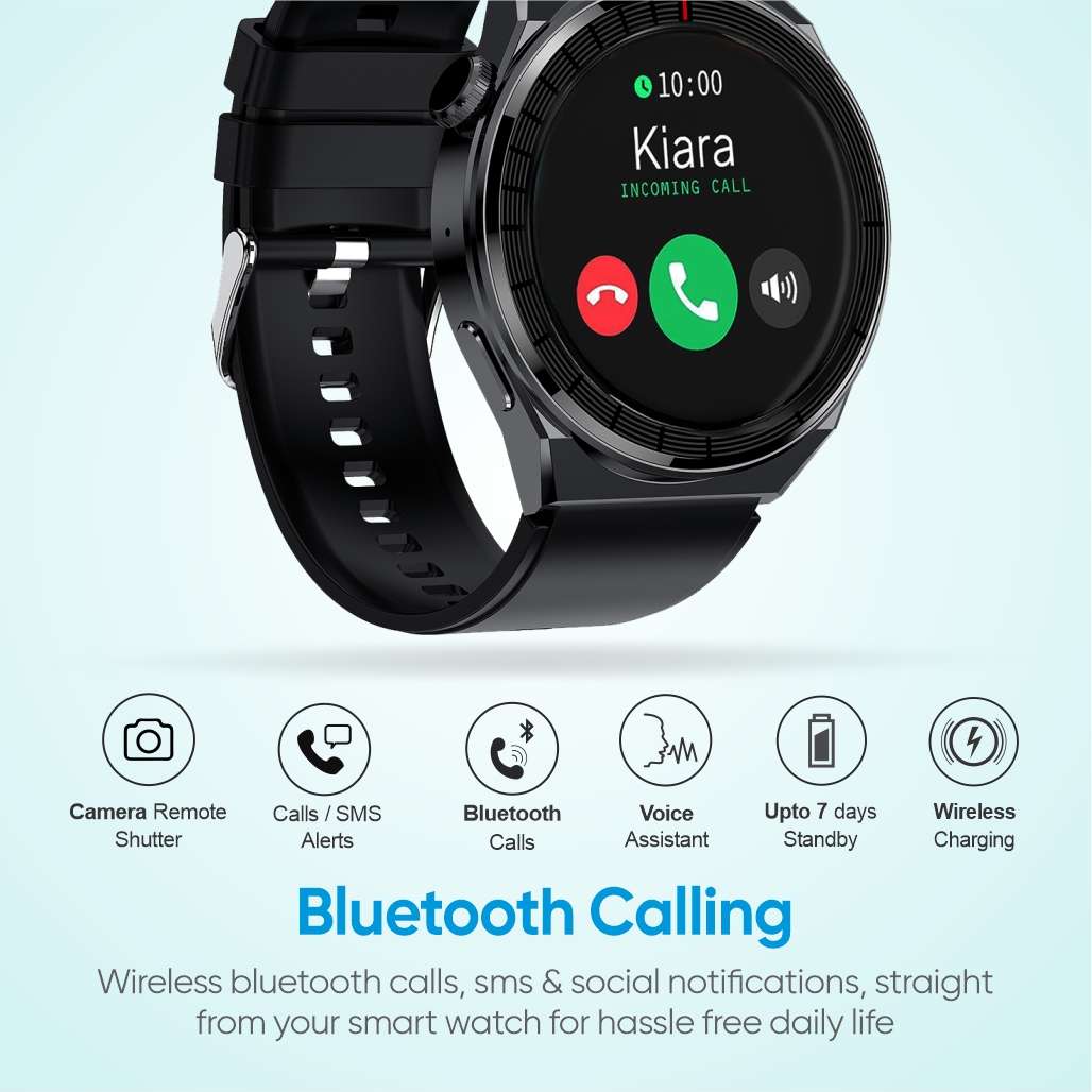 Sports Smart Watch 1.52" HD IP67 with Wireless Call - MT25