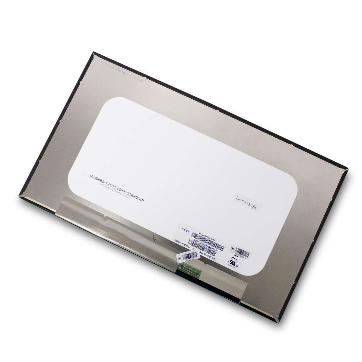 14.0 30-Pin LCD FHD 1080P Display with Bend Connector  High-Definition Screen for Vibrant, ...