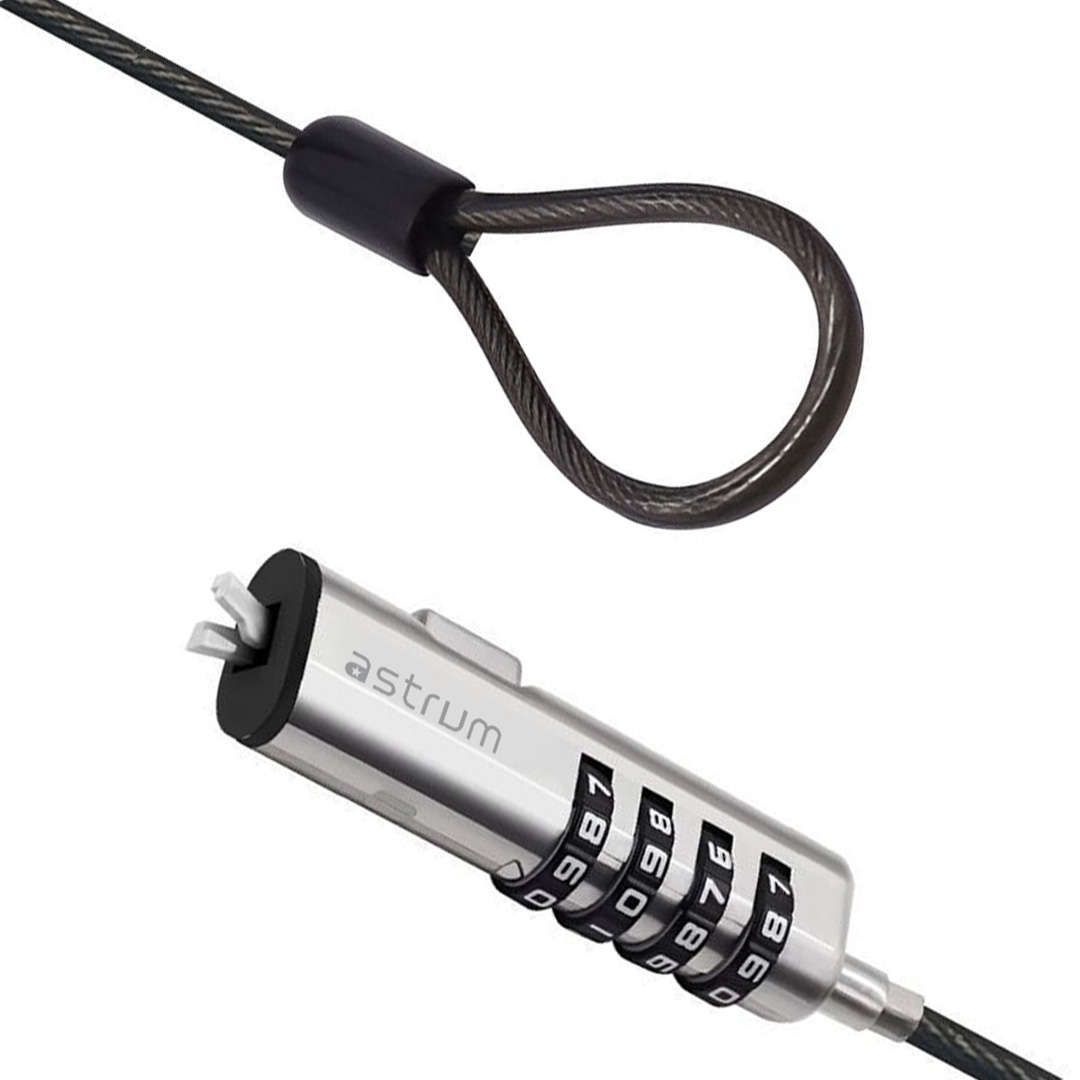 NB210 Digital Laptop 1.8m Security lock